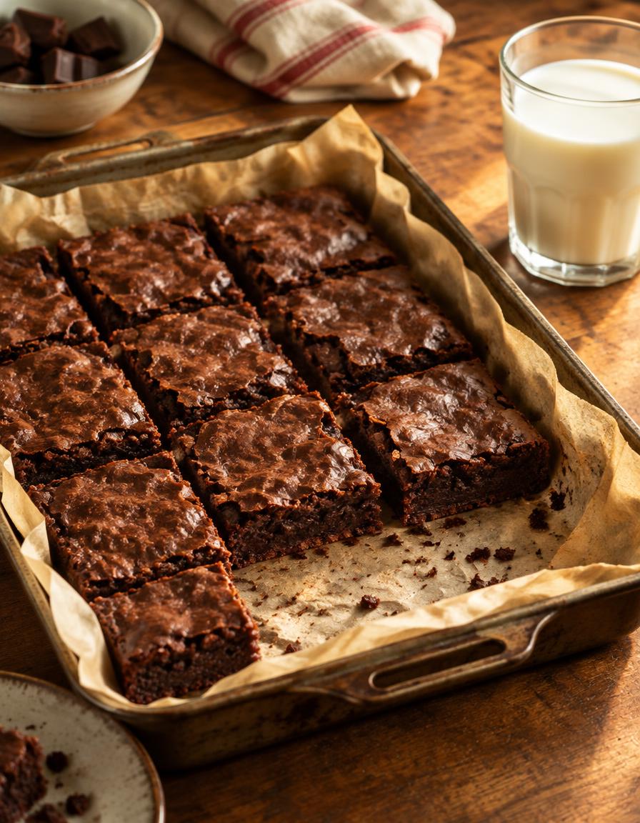 The Midday Treat Brownies
