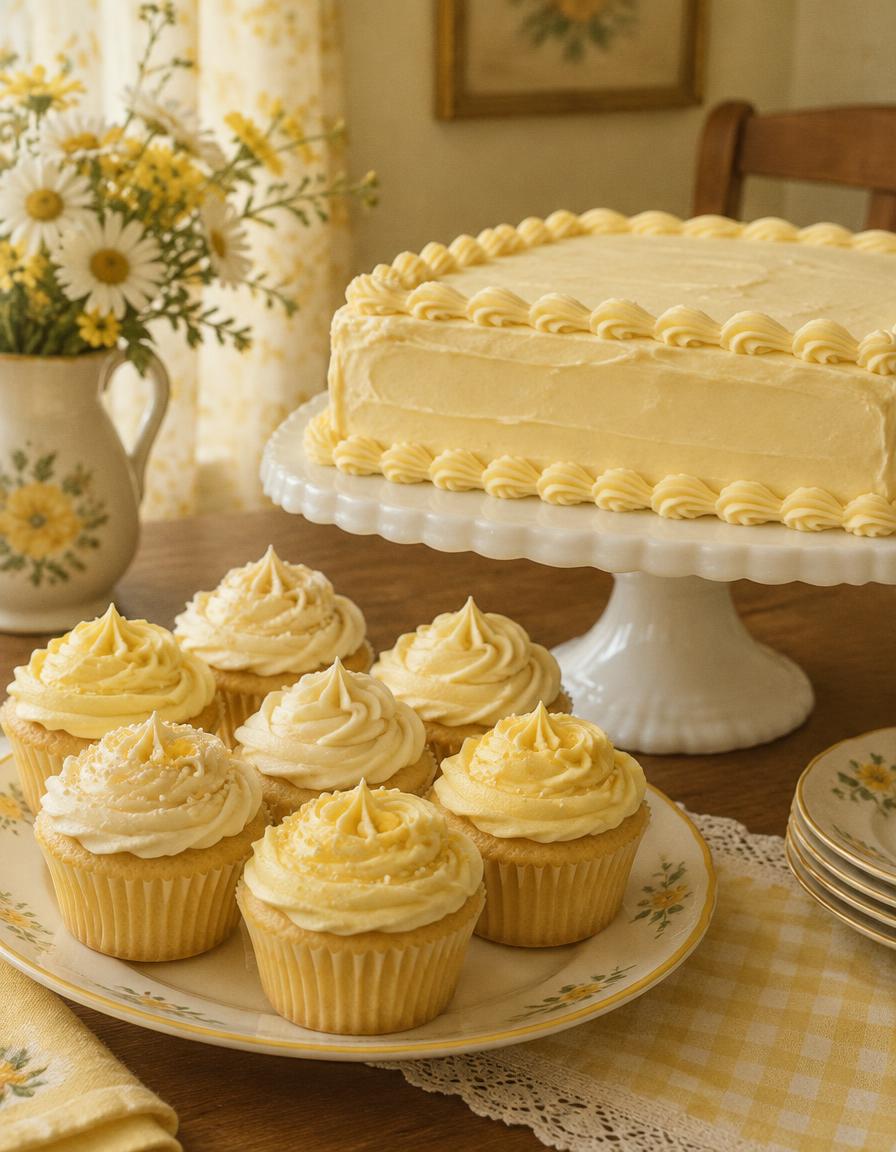 Heritage Cupcakes & Sheet Cakes