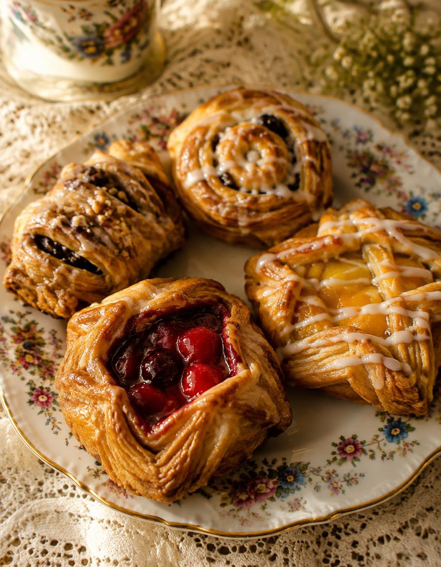 Handcrafted Pastries & Danishes